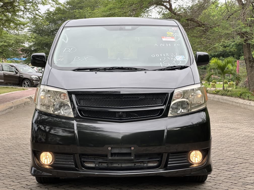 TOYOTA ALPHAD